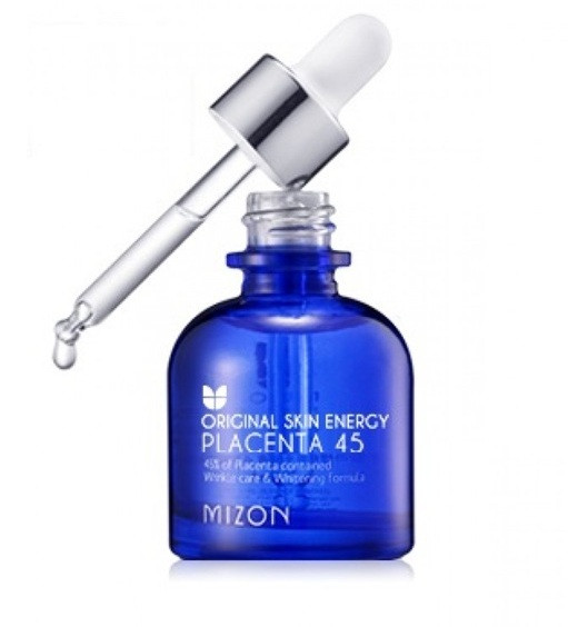 Омолаживающая сыворотка для лица с плацентой Mizon Placenta 45 Ampoule 30 мл (8809587521050)