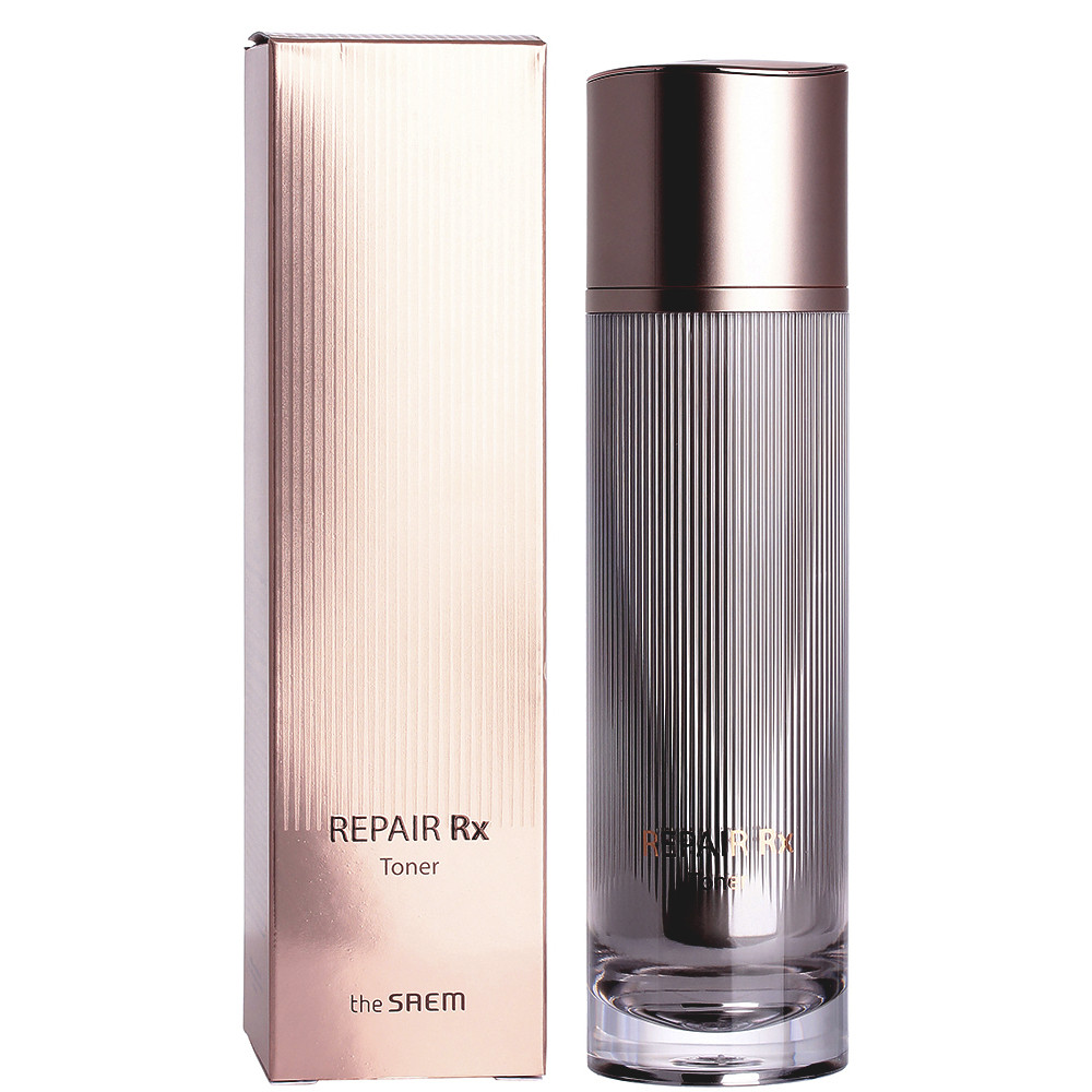 Антивіковий відновлюючий тонер для обличчя The Saem Repair Rx Toner 125 мл