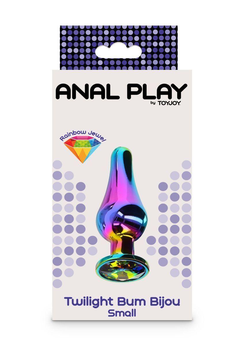 Toy Joy Small Twilight Bum Bijou — Анальний корок, 7х3 см (10273)