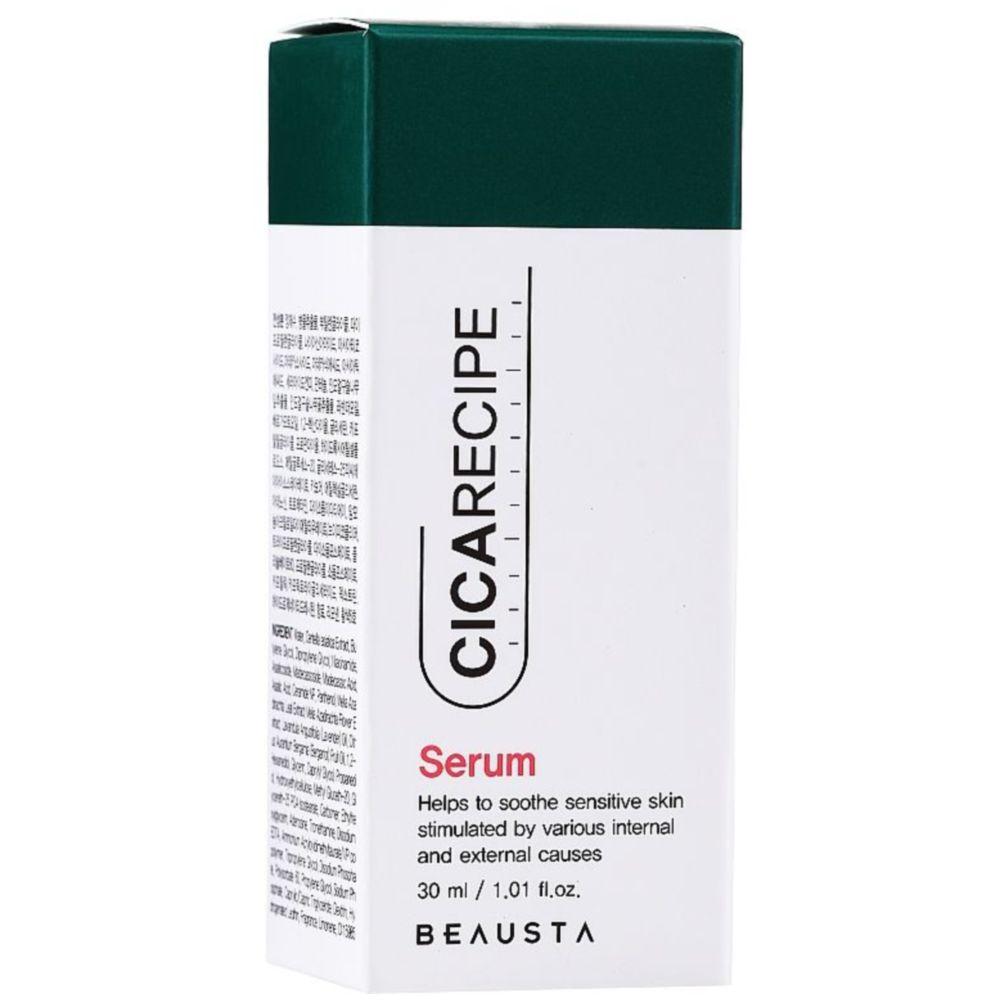 Сироватка для обличчя з центеллою BEAUSTA Cicarecipe Serum 30 мл