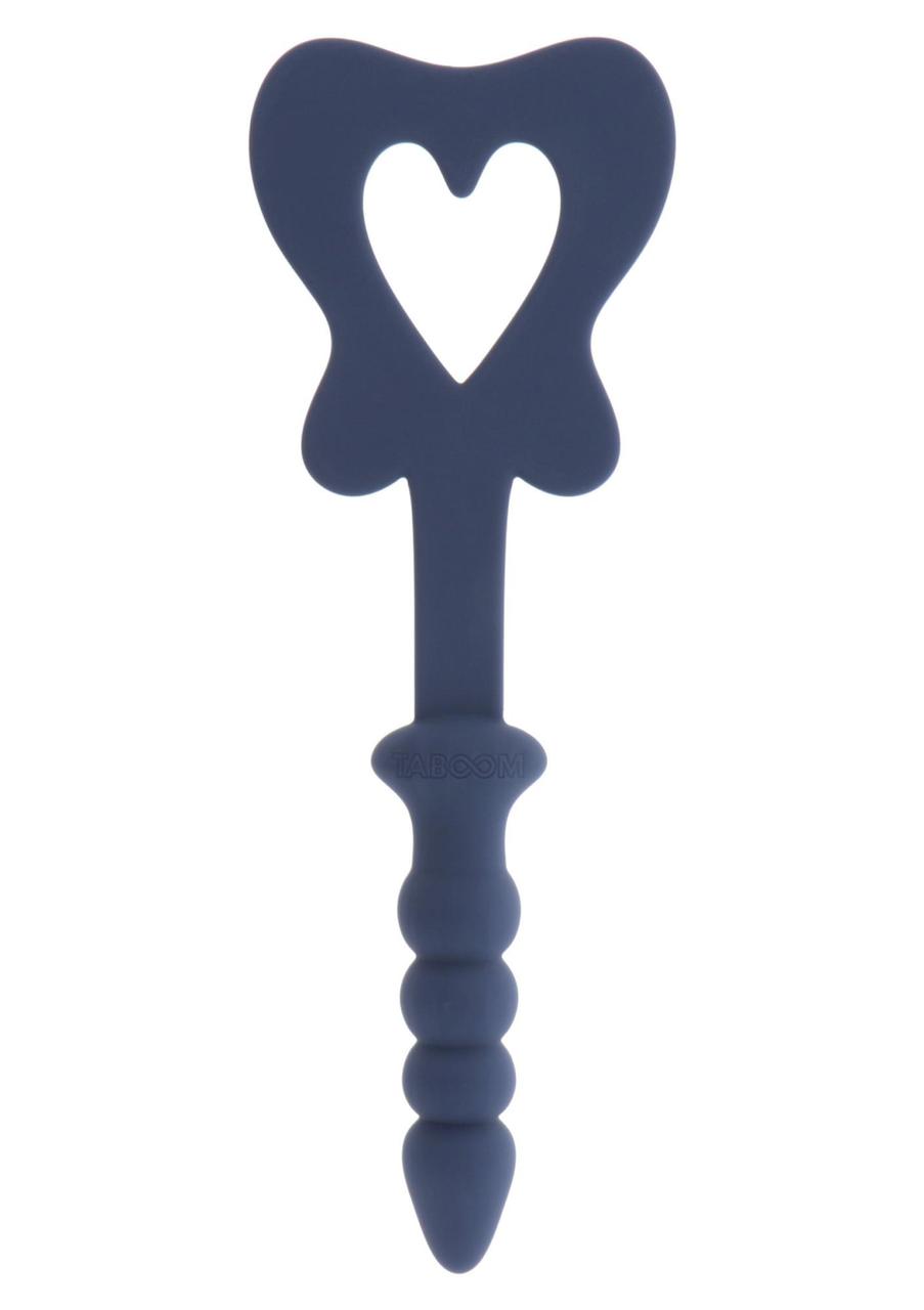 Шлепалка Taboom Silicone Supreme Paddle and Plug (8713221832825)
