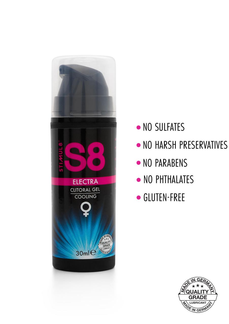 Stimul8 Cooling Clitoral Gel — кліторальний гель, 30 мл. (97417)