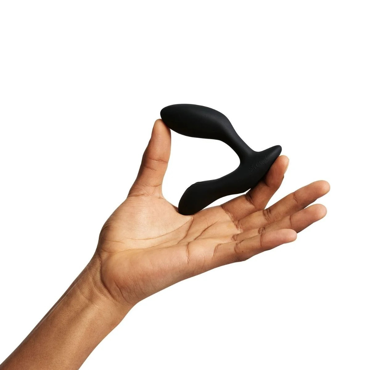 We-Vibe Vector + Лубрикант 50 мл — Масажер простати, 10.6х3 см (чорний) (klSNVC2SG916850)