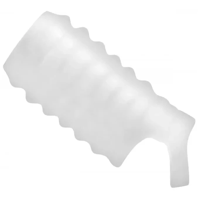 Tom of Finland Stroker Sheath — Мастурбатор із кільцем для мошок, 14 см (848518018397)