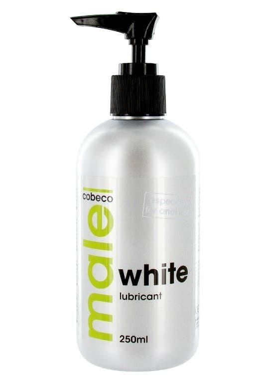 Анальный лубрикант Male White, 250 мл (8717344178679)