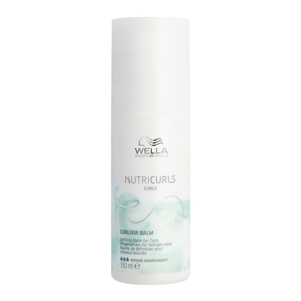 Бальзам для волнистых волос Wella Professionals Nutricurls Curlixir Balm 150 мл (3614228800747)