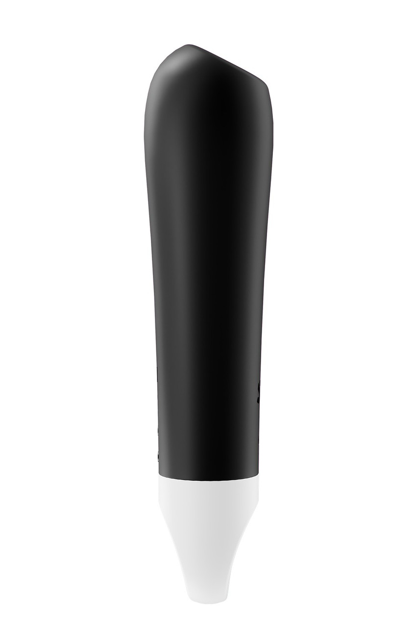 Satisfyer Ultra Power Bullet 2 Black - Мини-вибратор, 10,6х2,5 см. (чёрный) (4061504009599)