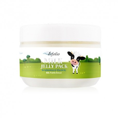 Молочна ліфтинг маска для обличчя Esfolio Milk Shape Memory Jelly Pack 100 мл (8809386880822)