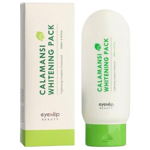 Маска для мгновенного осветления кожи с экстрактом каламанси Eyenlip Calamansi Whitening Pack 200 мл