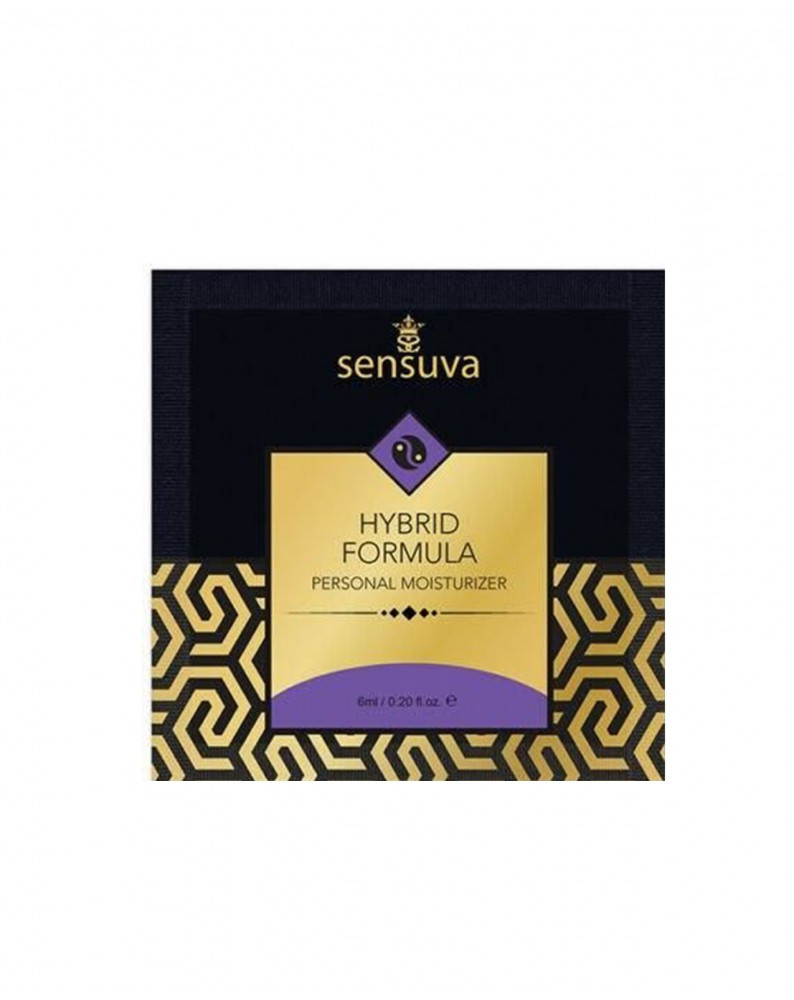 Sensuva - Ultra-Thick Hybrid Formula - Пробник густой смазки на гибридной основе, 6 мл. (810002660603)