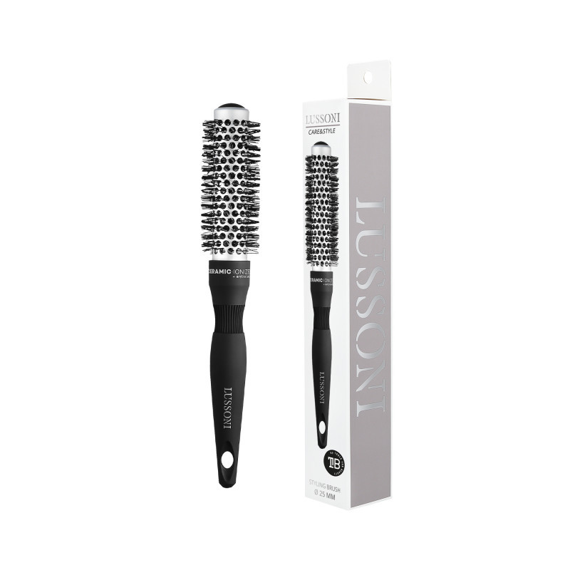 Брашинг для волосся 25 мм Lussoni Care&Style Styling Brush 1 шт