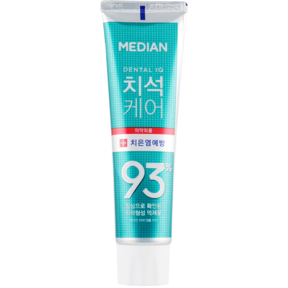 Отбеливающая зубная паста для слабых десен Amore Pacific Median Dental Iq 93% Prevent Gingivitis 120 г