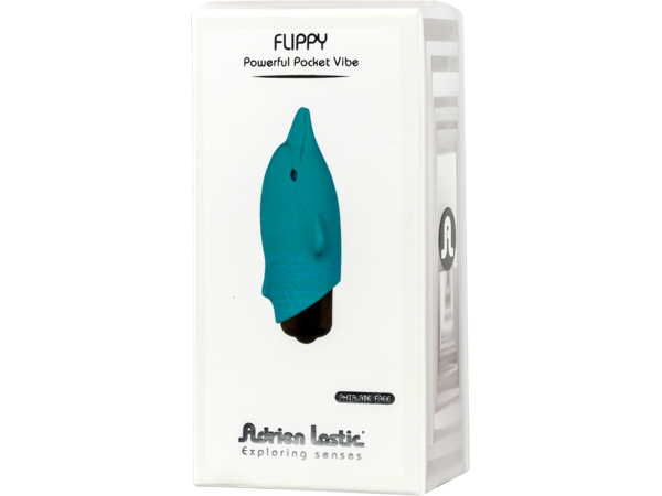 Adrien Lastic Pocket Vibe Flippy — вагінальний мінівібратор, 7.5х2.5 см. (блакитний) (soptAD3058505851)