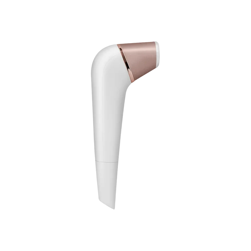 Satisfyer Number Two (ex. PRO 2 WNG) - Вакуум-волновой бесконтактный стимулятор клитора, 18х4 см (белый) (4049369015085)