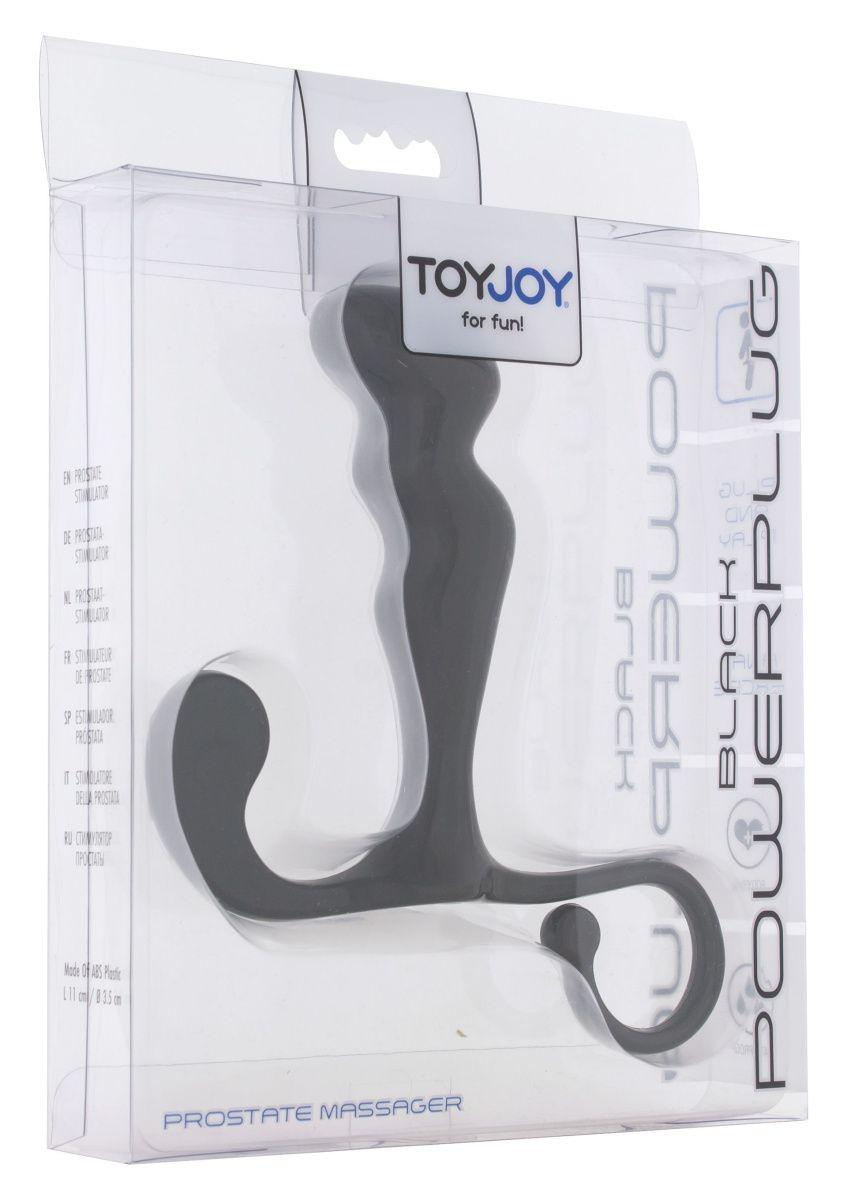 Toy Joy Power Plug — Масажер простати (чорний) (8713221338914)