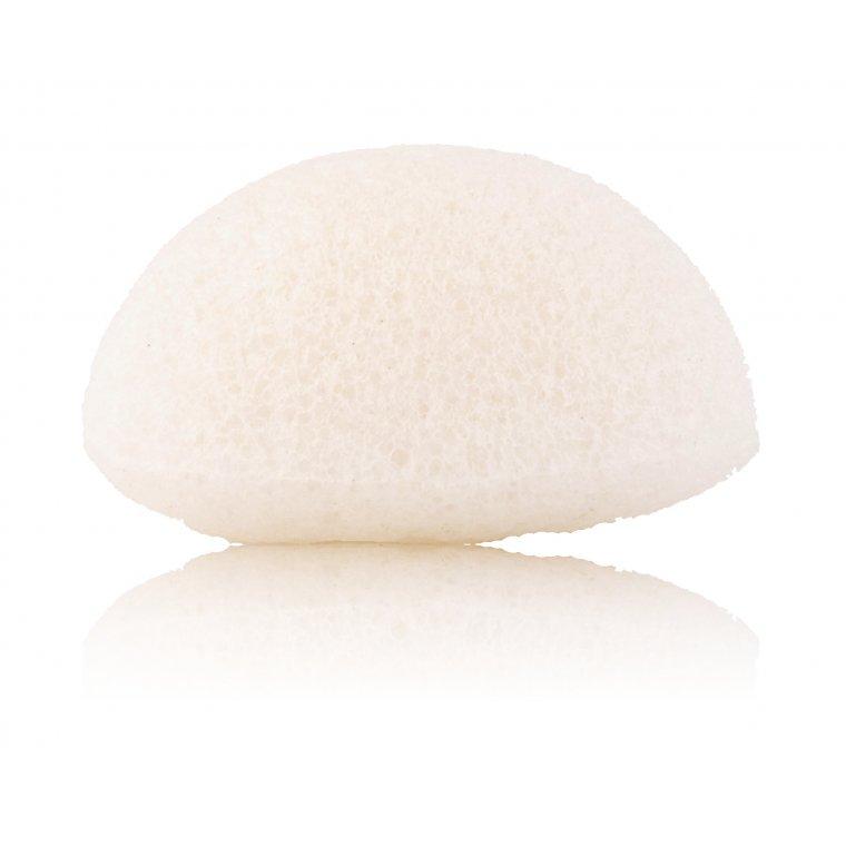Очищаючий спонж конняку з білою глиною Missha Soft Jelly Cleansing Puff White Clay 1 шт (8809530059630)