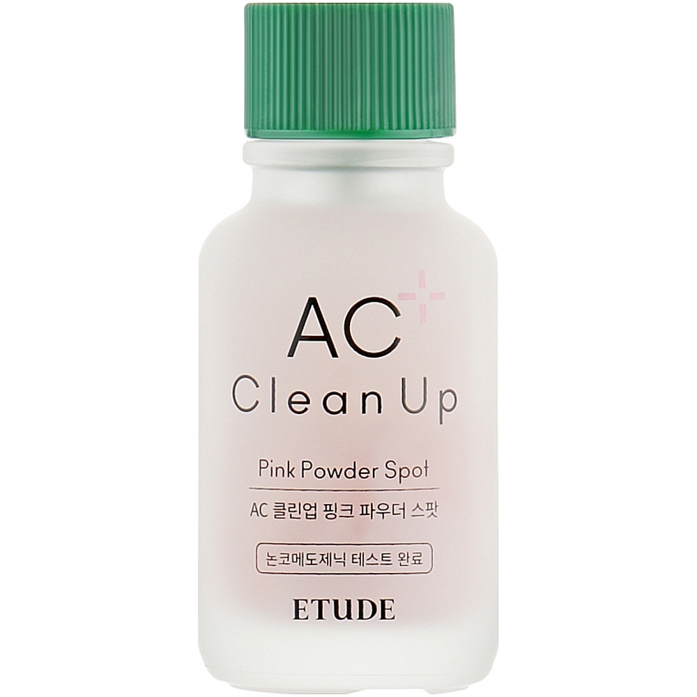 Точковий засіб для боротьби з акне Etude House Ac Clean Up Pink Powder Spot 15 мл (8809820685525)