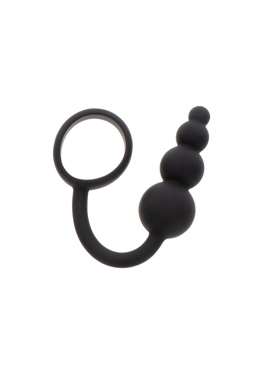 Анальна пробка ToyJoy Manpower Anal Plug&Cock Ring (10473)