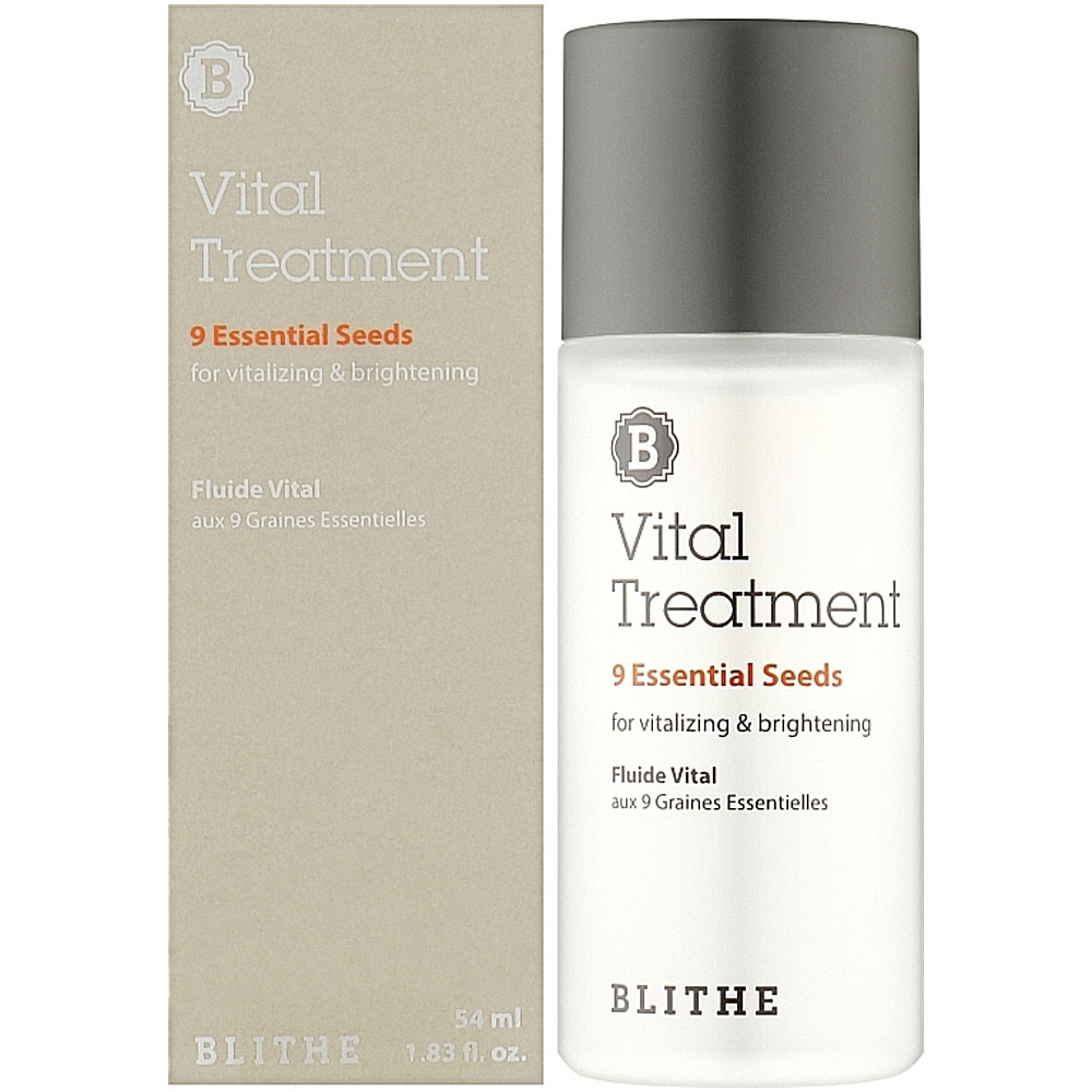 Оновлювальна есенція для обличчя "9 цінних насіння" Blithe Vital Treatment 9 Essencial Seeds 54 мл (8809501660520)