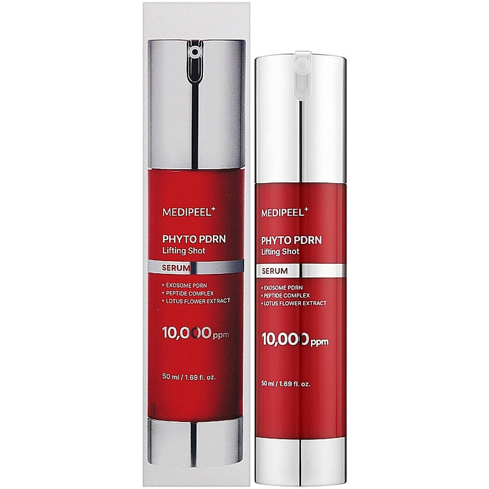 Антивозрастная лифтинг-сыворотка для лица Medi-Peel Phyto Exosome PDRN Lifting Shot Serum - 50 мл (8809941824674)