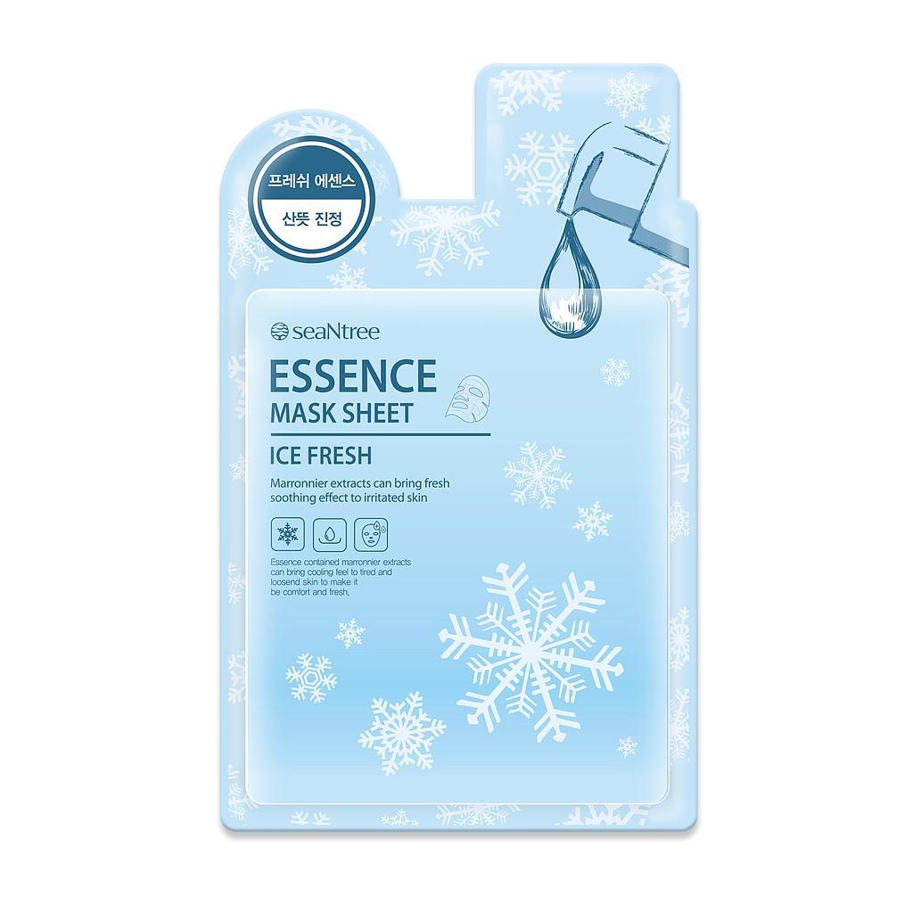 Охлаждающая тканевая маска с гиалуроновой кислотой SeaNtree Ice Fresh Essence Mask Sheet 20 г