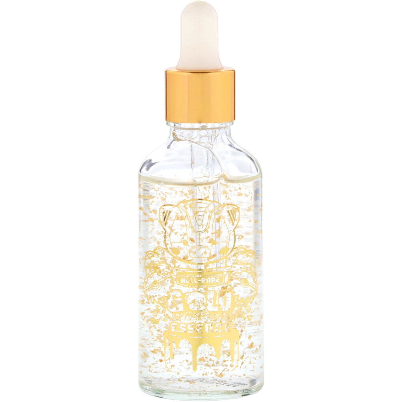Есенція для обличчя із частками 24к золота Elizavecca Milky Piggy Hell-Pore Gold Essence 50 мл (8809624500086)