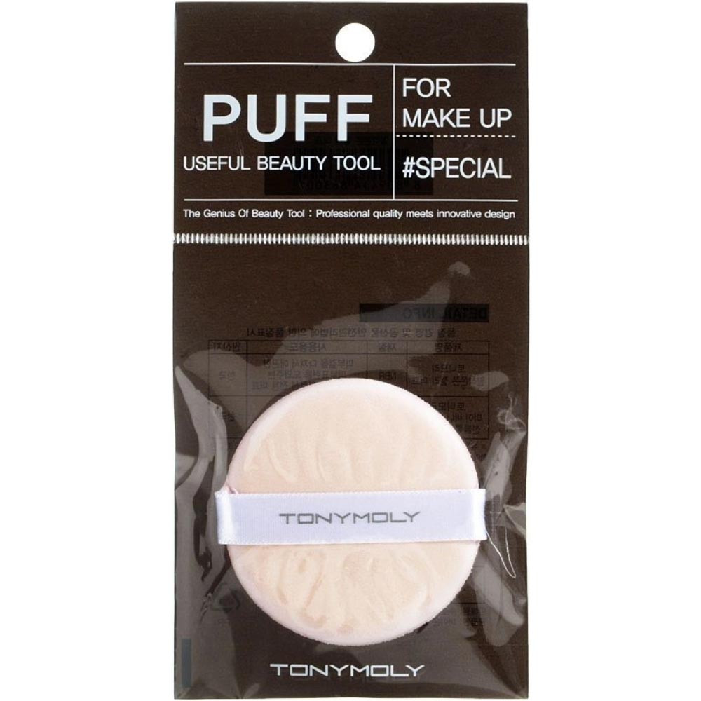 Гелевий спонж для нанесення макіяжу Tony Moly Jelly Puff 1 шт