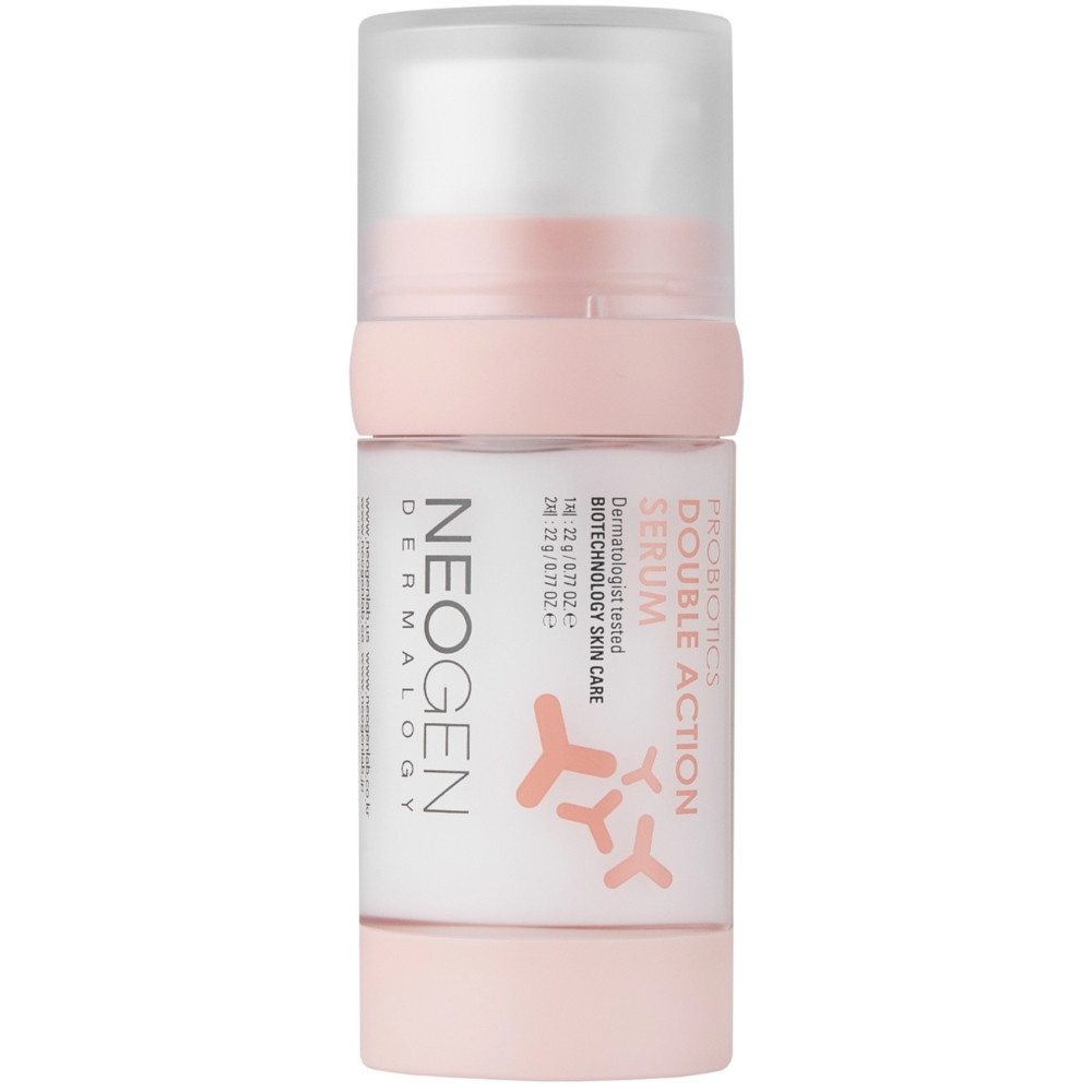 Подвійна відновлювальна сироватка з пробіотиками Neogen Dermalogy Probiotics Double Action Serum 22 г + 22 г (8809653241172)