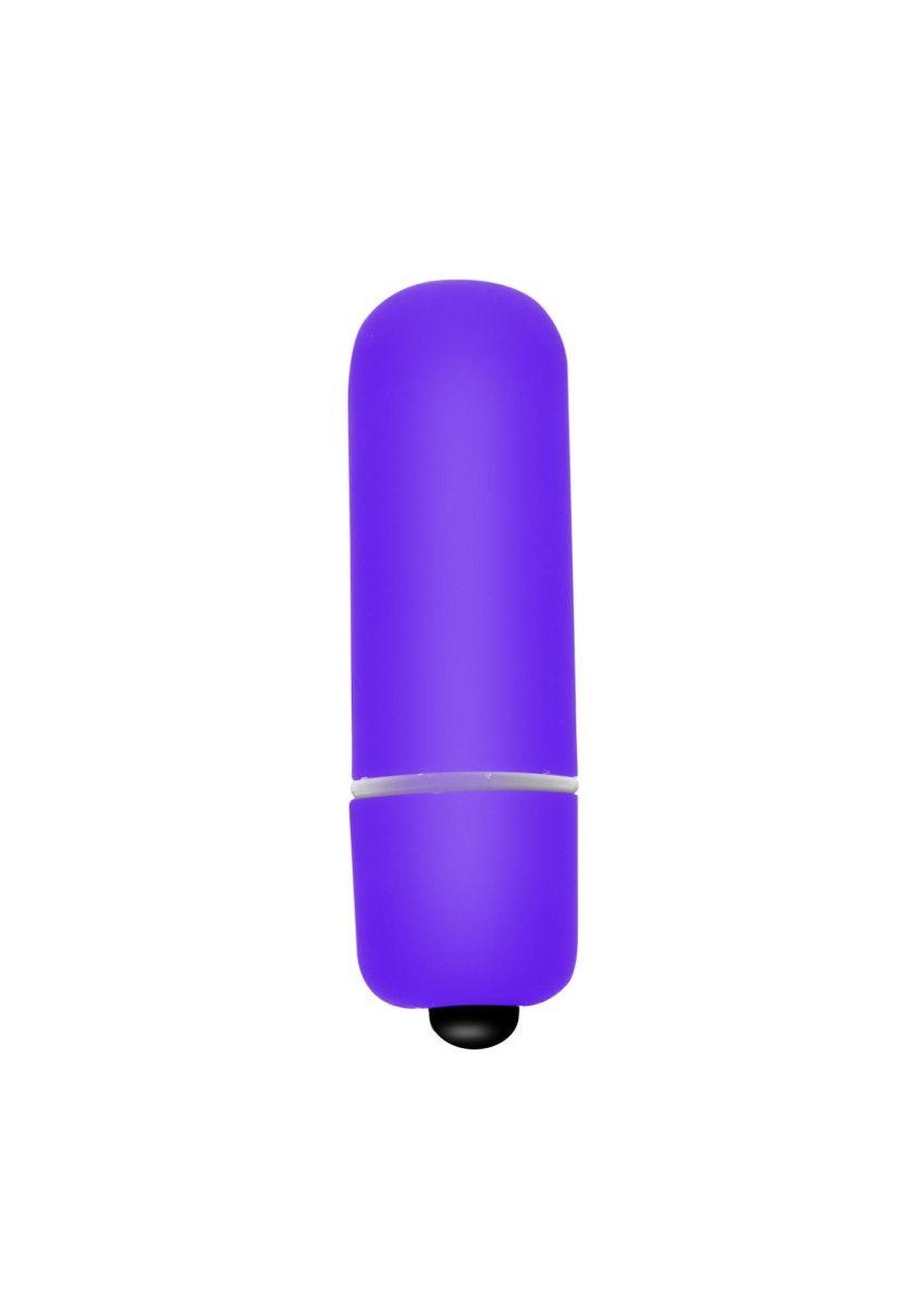 Toy Joy Funky Bullet — Міні вібратор, 5х1.5 см (фіолетовий) (8713221188083)