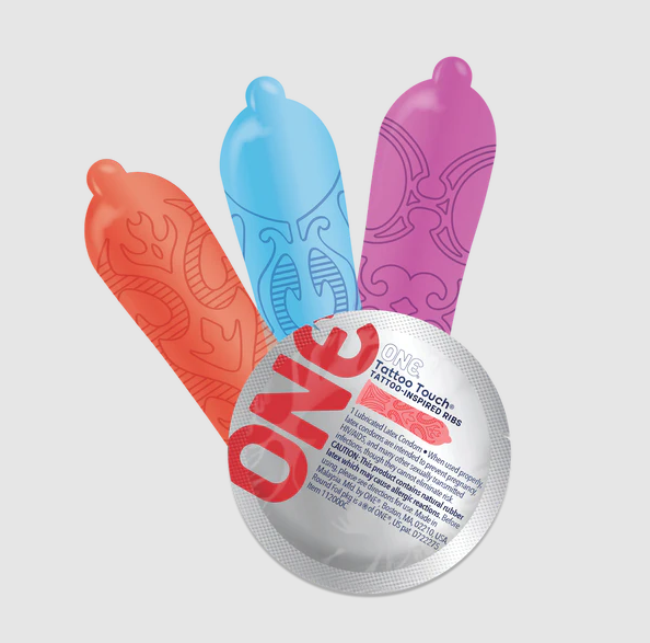 One Tattoo Touch Purple, 1 шт (ONE TTP)