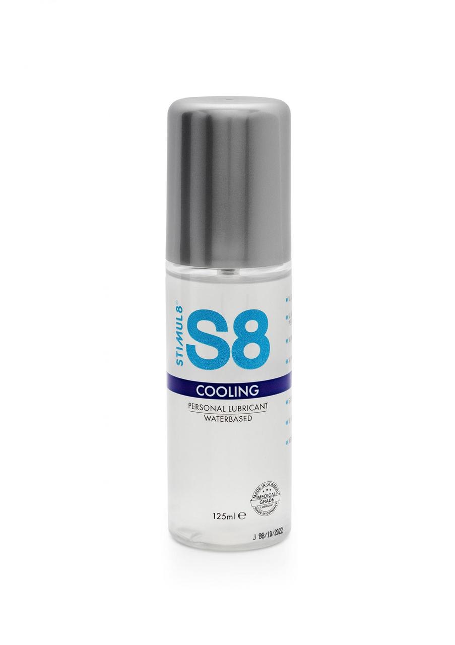 Stimul8 Cooling Water Based Lube — Лубрикант із легким охолоджувальним ефектом, 125 мл (97399)