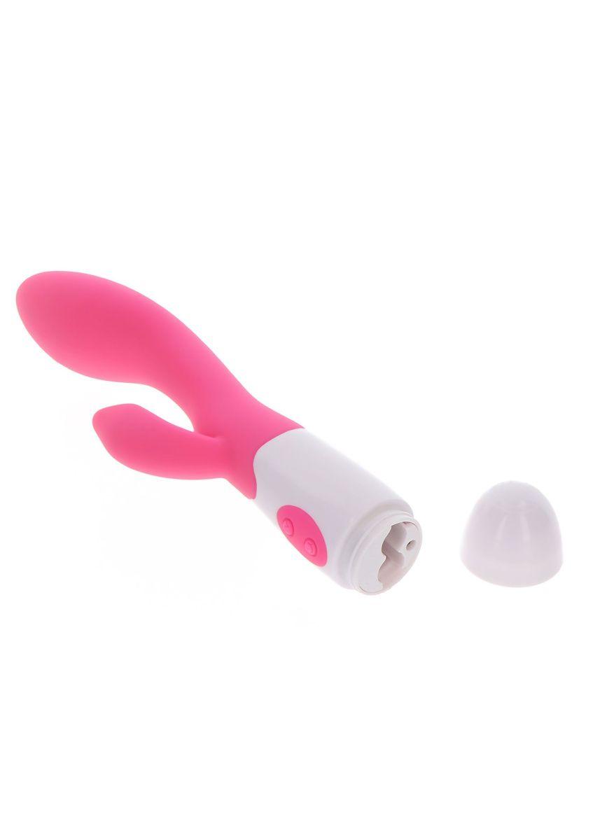 Toy Joy Funky Lover Vibe — Вібратор, 19х3 см (рожевий) (8713221828668)
