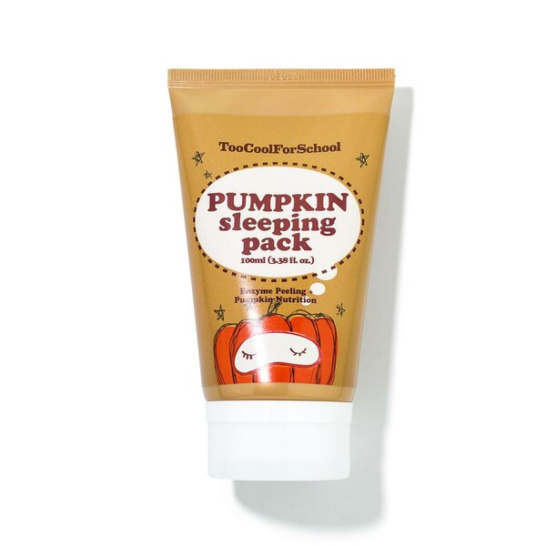 Питательная ночная маска для лица с тыквой Too Cool For School Pumpkin Sleeping Pack 100 мл