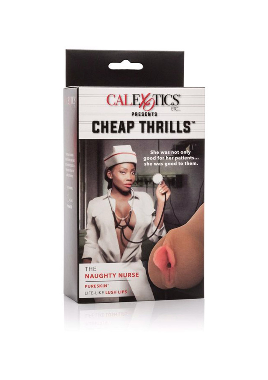 Мастурбатор CalExotics Cheap Thrills Naughty Nurse (716770089625)