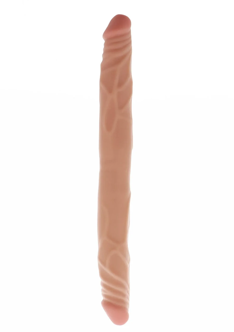 Двухсторонний фаллоимитатор Toy Joy Double Dong 14", 35.5 см (10185)