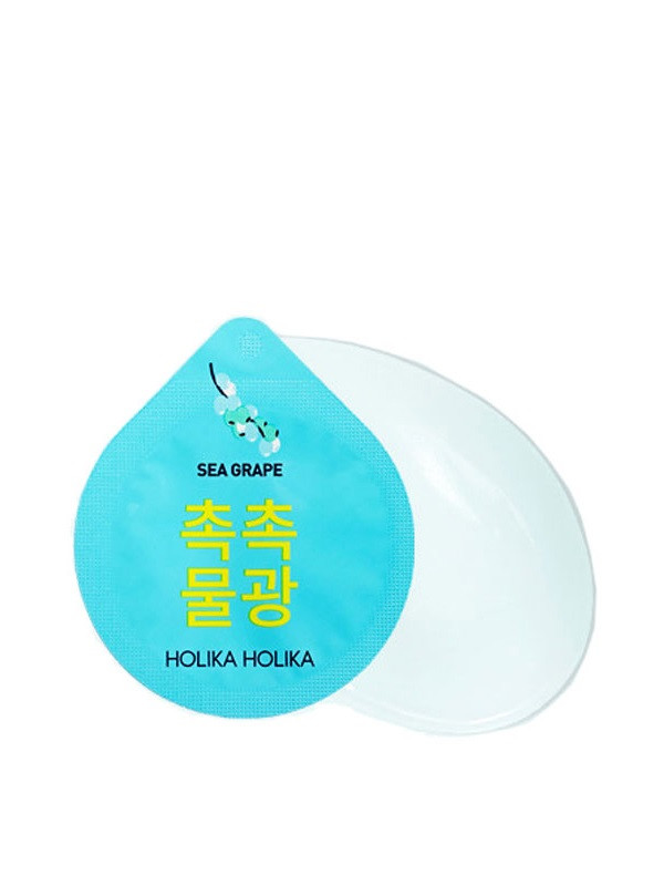 Зволожуюча нічна маска для обличчя Holika Holika SuperFood Capsule Pack Moisturizing Sea Grape 10 г