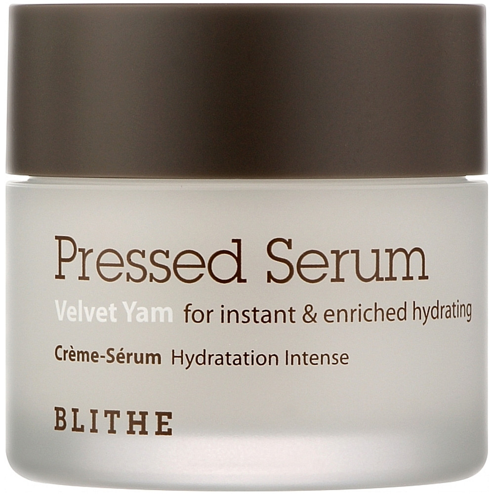 Спрессованная увлажняющая сыворотка Blithe Pressed Serum Velvet Yam 50 мл (8809501660124)