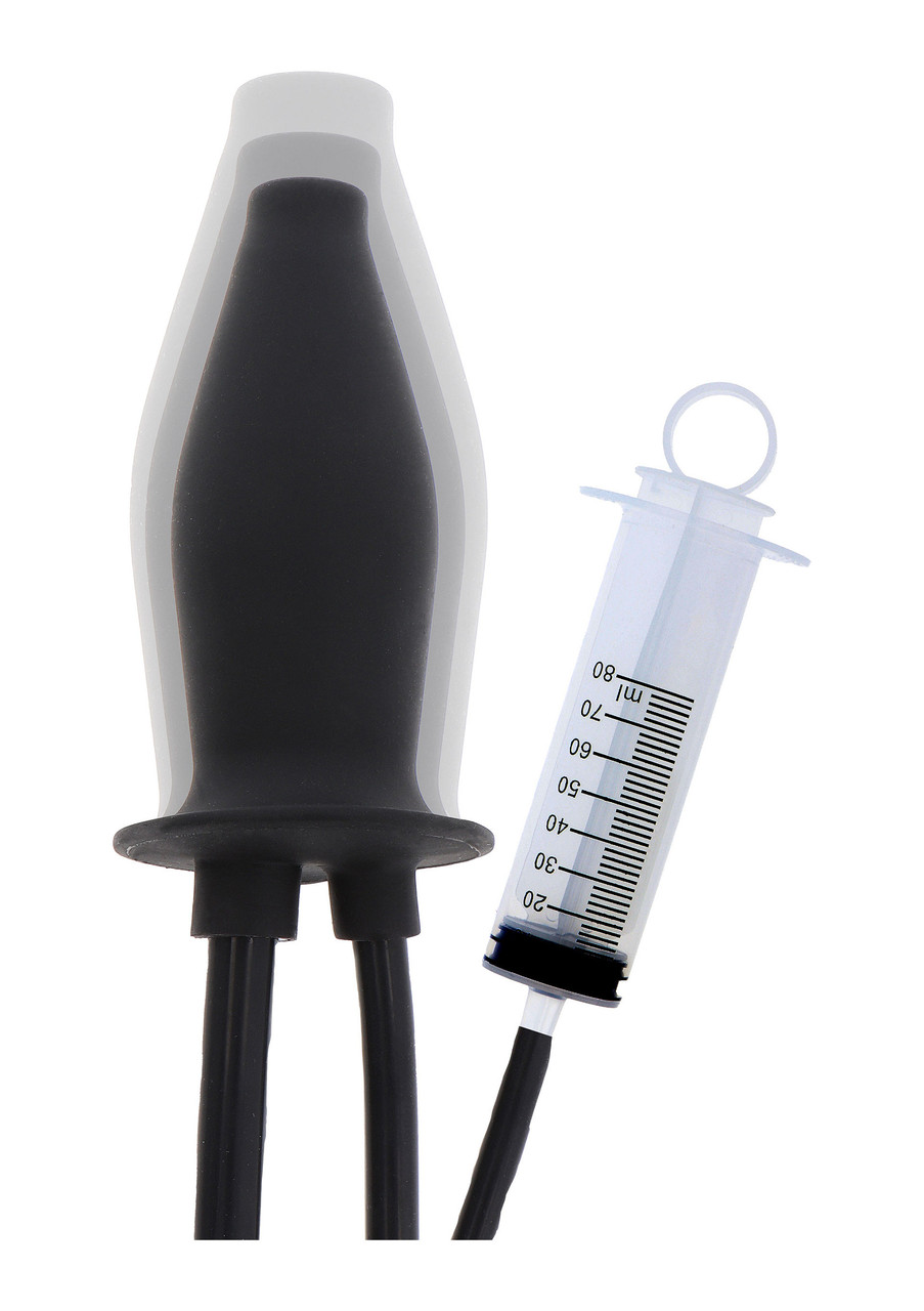 Надувний анальний корок Hidden Desire Extreme Inflatable Lubricating (16854)