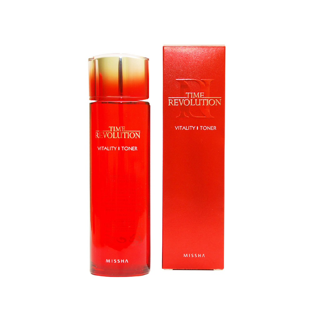 Антивіковий відновлюючий тонер для обличчя Missha Time Revolution Vitality Toner 150 мл (8806185748247)