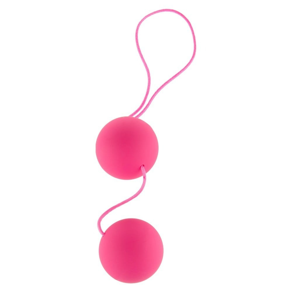 Toy Joy Funky Love — Вагінальні кульки, 3.5 см (рожевий) (TOY9852)