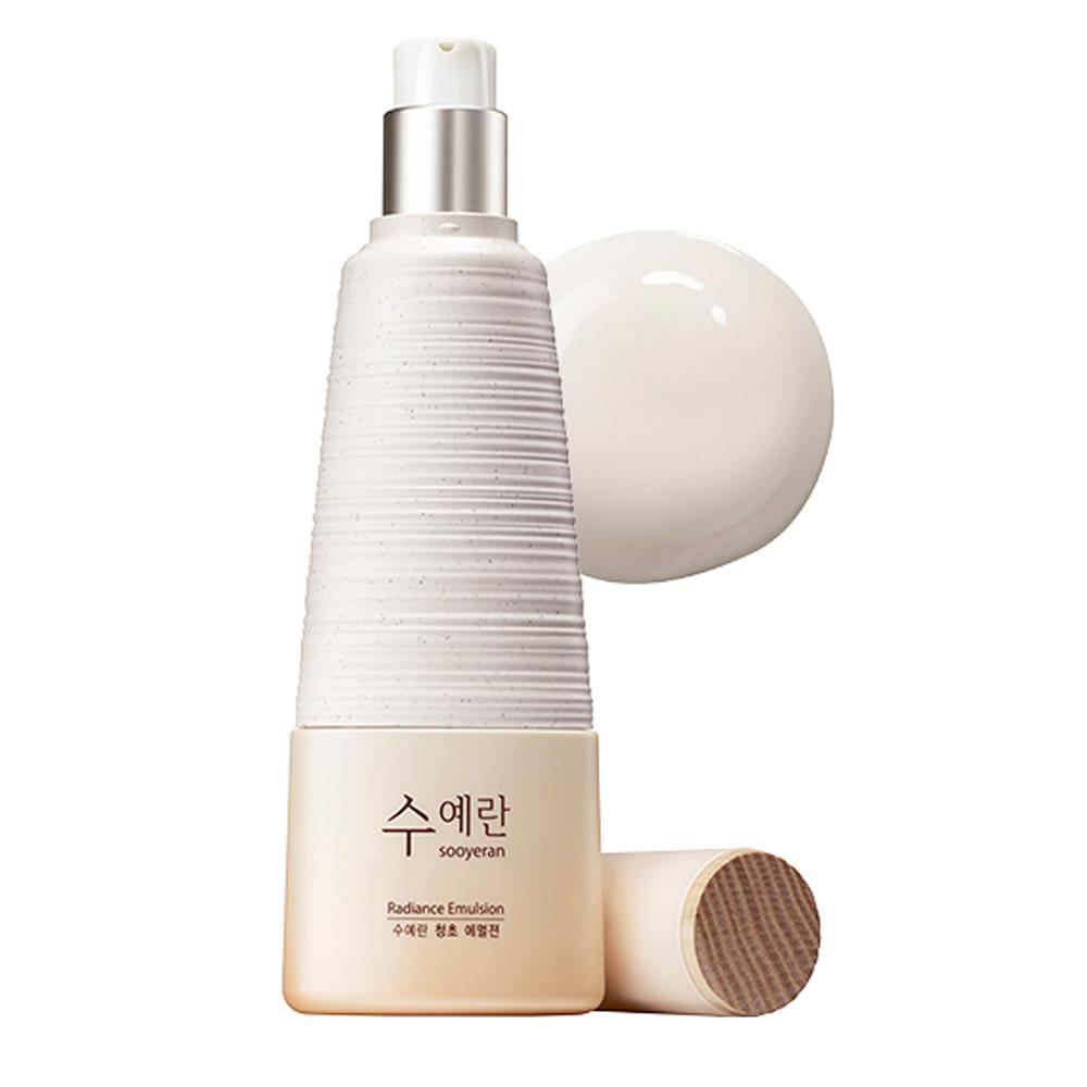 Эмульсия для сияющей кожи лица The Saem Sooyeran Radiance Emulsion 150 мл (8806164155646)