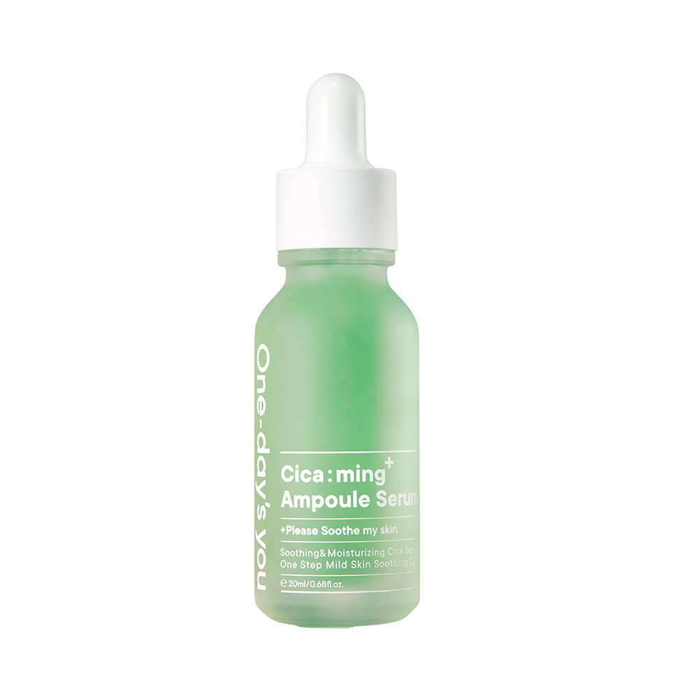 Сыворотка ампульная для лица с центеллой One-Day's You Cica:ming Ampoule Serum 20 мл