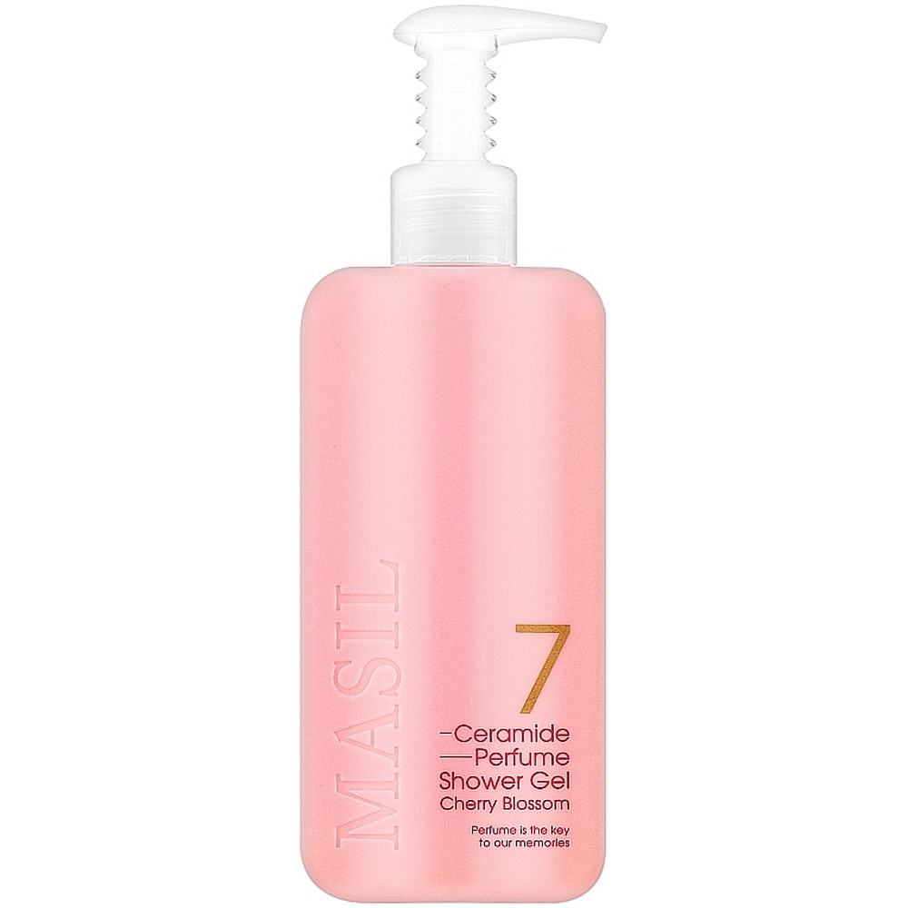 Гель для душу Masil 7 Ceramide Perfume Shower Gel Cherry Blossom 300 мл (8809744061542)