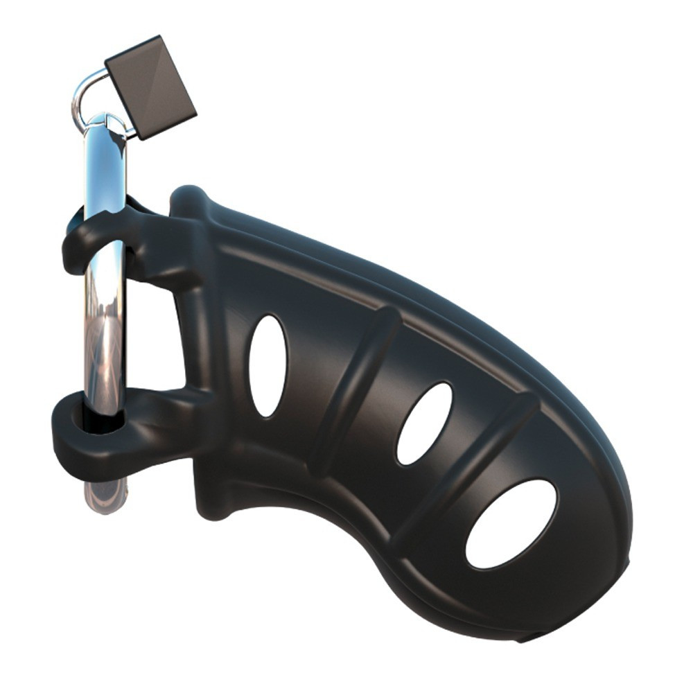 Pipedream — Hardcore Silicone Cock Block — Пояс вірності чоловічій (PD5928-23)
