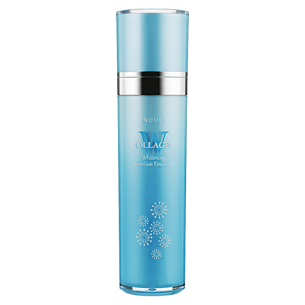 Осветляющая эмульсия для лица Enough W Collagen Whitening Premium Emulsion 130 мл