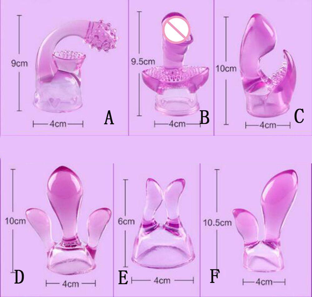 Leten G Spot Headgear 2 — насадка для вібромасажера, 6х4 см (soptSO360233000)