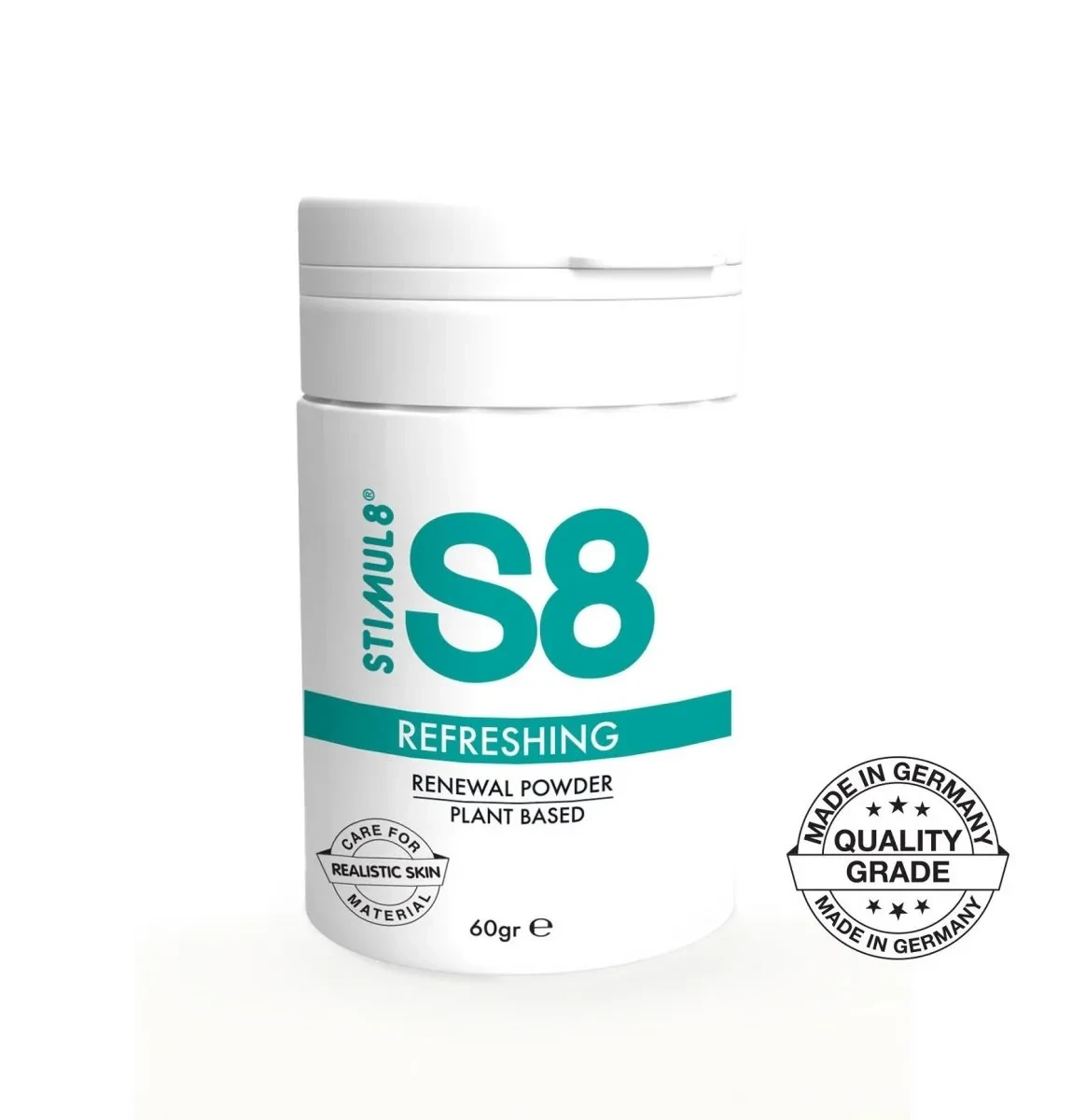 Пудра для ухода за секс игрушками Stimul8 Renewal Powder, 60 г (97431)