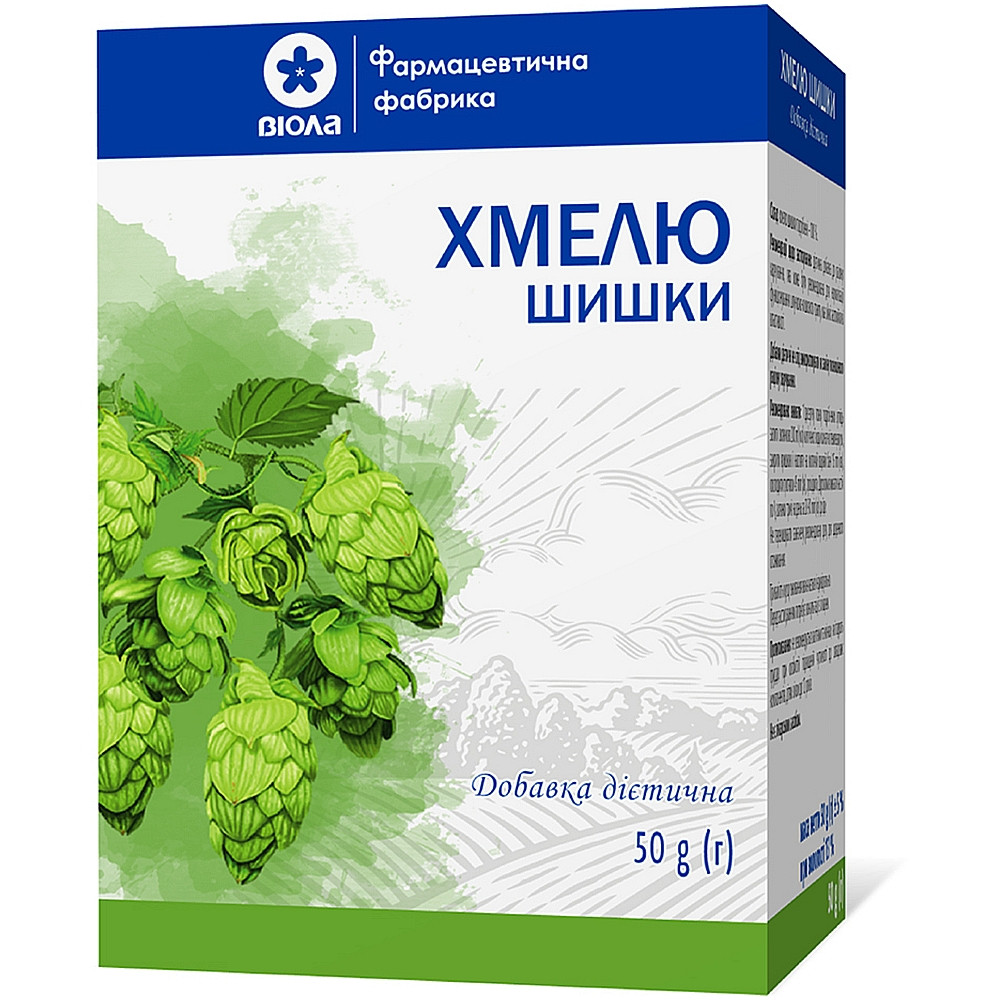 Фіточай "Хмелю шишки" Віола 50 г (4820241316601)