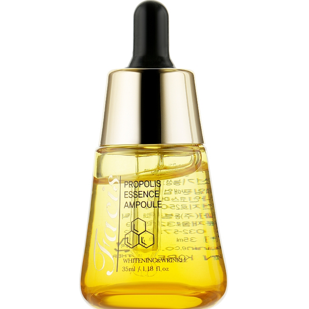 Антивікова ампульна сироватка для обличчя з екстрактом прополісу Facis Propolis Essence Ampoule 35 мл