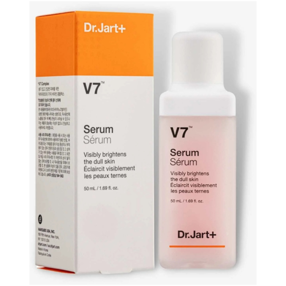 Витаминная сыворотка осветляющая для лица Dr.Jart V7 Serum 50 мл (8809535807465)